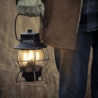 LED Campinglaterne im Vintagelook dimmbar &...