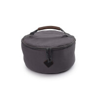 Padded carrier and storage bag with carrying handle