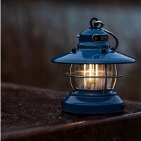 Mini "Edison" Vintage LED Campinglicht | blau