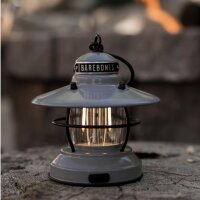 Mini "Edison" Vintage LED Campinglicht | grau
