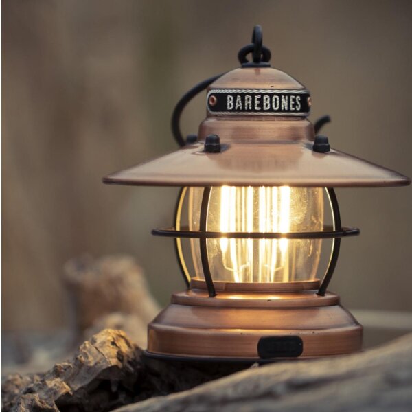Mini "Edison" Vintage LED Campinglicht | kupfer