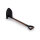 Folding spade with a sturdy beech wood handle and a shovel made of manganese steel
