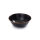 Enamel bowl set of 2 | charcoal