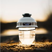 Beacon Light -  Vintage LED Campinglampe | vintage weiss