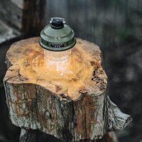 Beacon Light -  Vintage LED Campinglampe | olive
