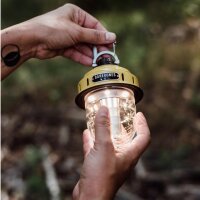 Beacon Light -  Vintage LED Campinglampe | gelb