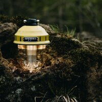 Beacon Light - Vintage LED Camping Lamp | dusty yellow