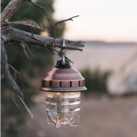 Beacon Light -  Vintage LED Campinglampe | kupfer