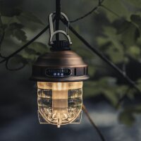 Beacon Light - Vintage LED Camping Lamp | copper