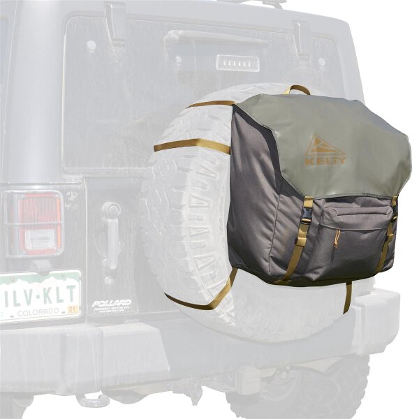 KELTY Trash Pack - the Car Backpack for attachment to the outside of the vehicle