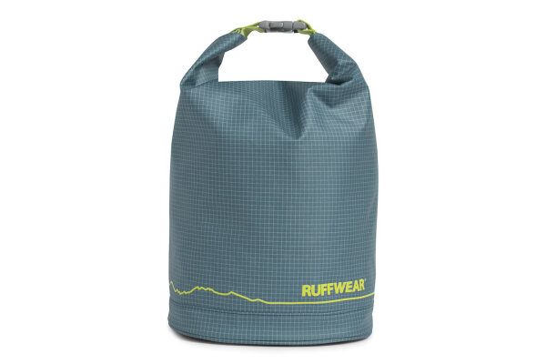 RUFFWEAR Kibble Kaddie™ - food container for travel - foldable, lockable, super lightweight | Slate Blue one size