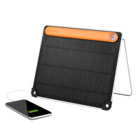 BioLite SolarPanel 5+ with integrated 3200 mAh battery