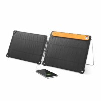 BioLite SolarPanel 10+ with integrated 3200 mAh battery
