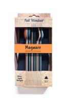 Full-Windsor Magware - Magnetisches Besteck aus Aluminium...