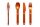 Full-Windsor Magware - Magnetic cutlery | orange