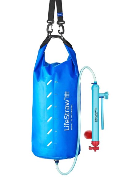 LifeStraw Mission 12L - auslaufsicherer Wassersack mit Hightech-Filtersystem