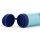 LifeStraw Personal - Extraleichter Trinkhalm-Wasserfilter 3er Pack | blau