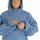Selkbag Lite Recycled - wearable summer sleeping bag with light insulation | Foggy Blue