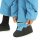 Selkbag Lite Recycled - wearable summer sleeping bag with light insulation | Teal Sunlight