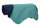 RUFFWEAR Dirtbag™ Dog Towel Aurora Teal - the dog towel for your muddy buddy and all water babies.