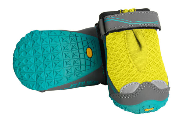 RUFFWEAR Grip Trex™ Boots - Hundeschuhe mit flexibler, rutschfester Sohle 2er Set  | Lichen Green