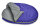 RUFFWEAR Highlands Sleeping Bag™ - Dog Sleeping Bag for Outdoor and Camping | Huckleberry Blue