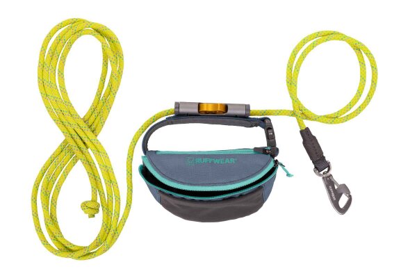 RUFFWEAR Hitch Hiker™ - the trailing leash with stop function