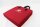 Bottom Heater - The heated seat cushion for on the go | red