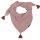 Soft muslin scarf - bandana | Light Rose/Dusty Rose