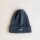 Merino knitted beanie - Cozy knitted hat | Grey