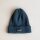 Merino knitted beanie - Cozy knitted hat | Frosty Blue