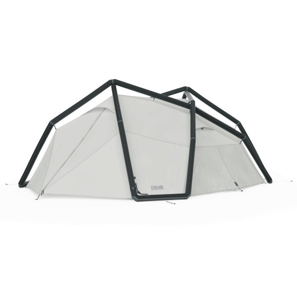 BACKDOOR Classic - Inflatable family tent for 4 people with 2 entrances