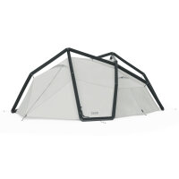 BACKDOOR Classic - Inflatable family tent for 4 people...