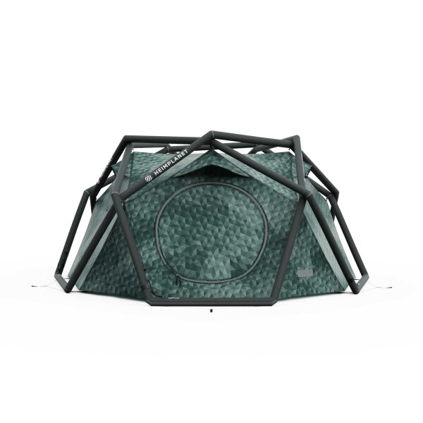 THE CAVE XL Cairo Camo - Inflatable geodesic dome tent for 3-4 people
