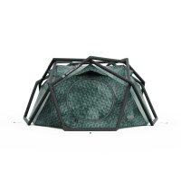 THE CAVE XL Cairo Camo - Inflatable geodesic dome tent...