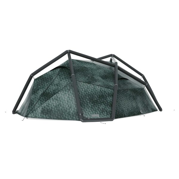 BACKDOOR Cairo Camo - Inflatable family tent for 4 people with 2 entrances