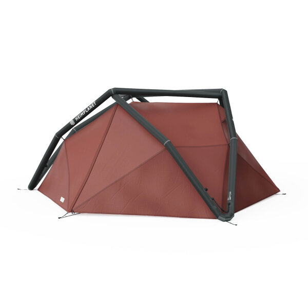 KIRRA 4-Season - Aufblasbares geodätisches Zelt für 2 Personen für alle Jahreszeiten