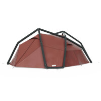 BACKDOOR 4-Season - Inflatable family tent for 4 people...