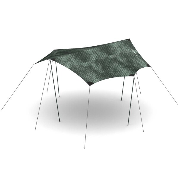 Tarp DAWN L - flexible awning or weather protection | cairo camo