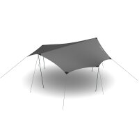 Tarp DAWN XL - spacious awning for your camp | gray