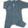 Kuscheliger Overall aus Merino-Bio-Fleece | Frosty Blue/Light Grey