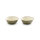 Enamel bowl set of 2 | oliv drab