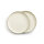 Large enamel plates set of 2 | oliv drab