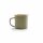Enamel cup set of 2 | oliv drab