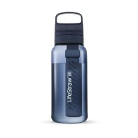 LifeStraw Go Trinkflasche inkl. Wasserfilter 1L | aegean sea