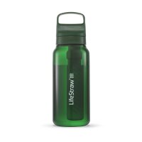 LifeStraw Go Trinkflasche inkl. Wasserfilter 1L | terrace...