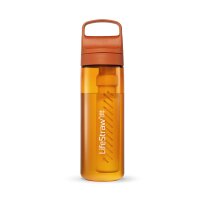 LifeStraw Go Trinkflasche inkl. Wasserfilter 650ml |...