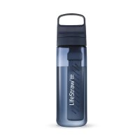 LifeStraw Go Series 650ml - BPA free water filter bottle...