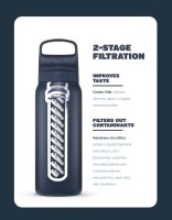 LifeStraw Go Stainless Steel 1L - Vakuum-isolierte...